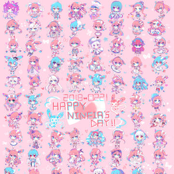 🎀ニンフィアの日2018🎀