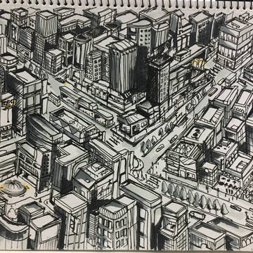 My imagine city