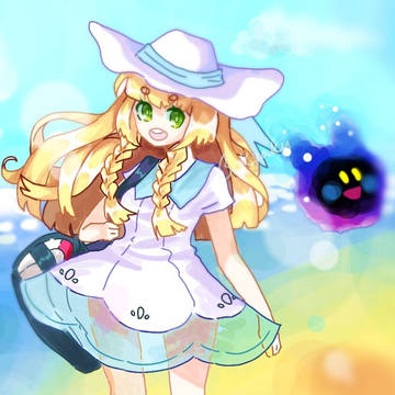Lillie from Pokemon