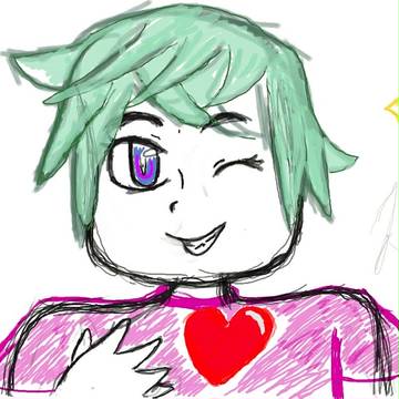 Happy Valentine's doodle 2018