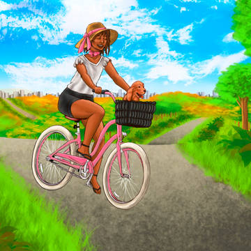 Biking With Your Dog