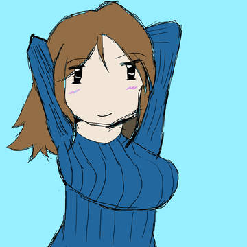 リクエスト「巨乳ジト目少女」