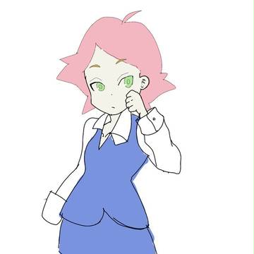 OLみたいなアマンダ