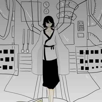 人工的に作られた神様