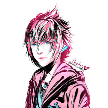 FFXV x Pink