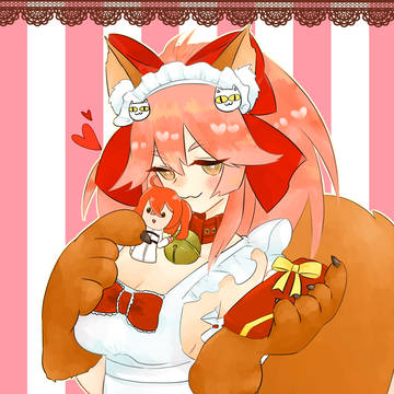 ご主人!!!チョコなのだぞ!!