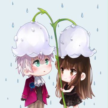 happiness rain