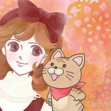 パペットにゃんこ