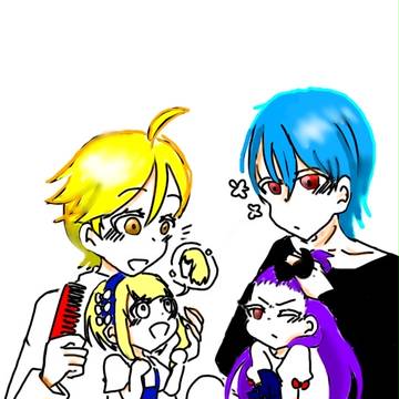 お兄ちゃんズと憤怒組