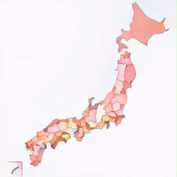 日本47都道府県、さつき・たんぽぽ・かんな前線
