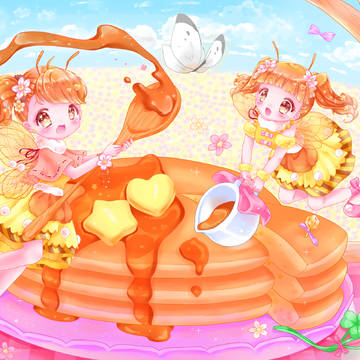 はちみつケーキ