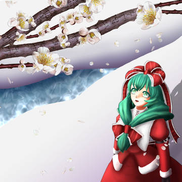 もうすぐ春ですね