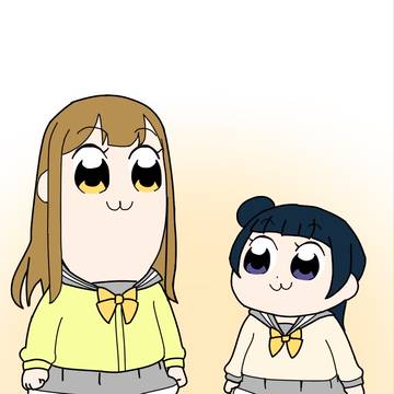 よしまるピピックとバレンタイン善子らくがき