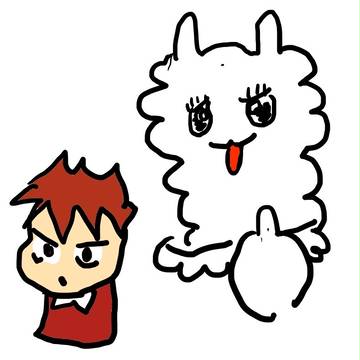 アルパカかあさん