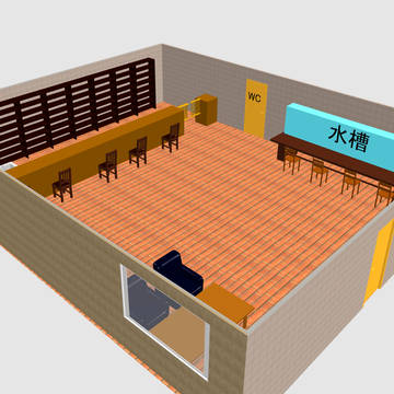King's　Port　バー間取り