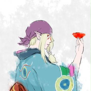 “ただの薬売りですよ”