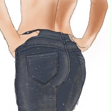 拾った写真をトレス その１８