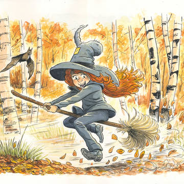 Autumn fun with Almond