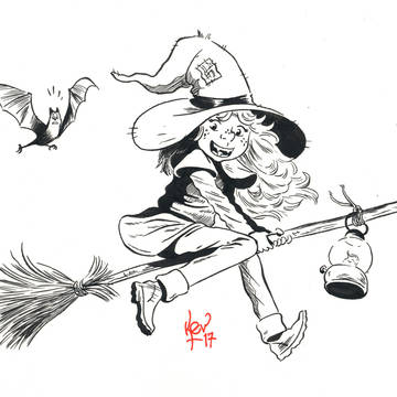 Inktober 2017 illustrations