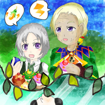 【ポケスポ】お日様の下でお話しを【羽ばたく紋様】
