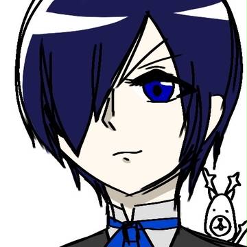 シエル(とベニソン)落書き( ᐛ )👐