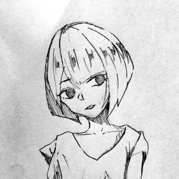 謎ポーズ女の子