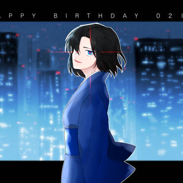 誕生日おめでとう