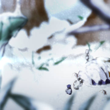 眠る家