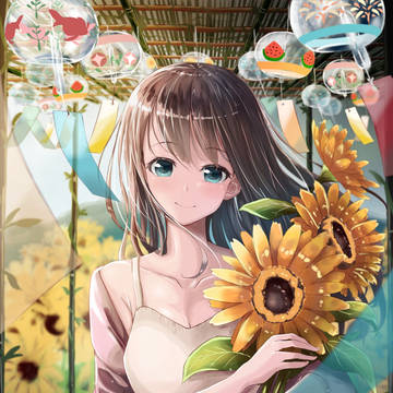 夏の花
