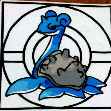 切り絵 ポケモン図鑑 NO131~149