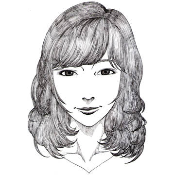 gonza.的美人画 #009 雲母(きらら)