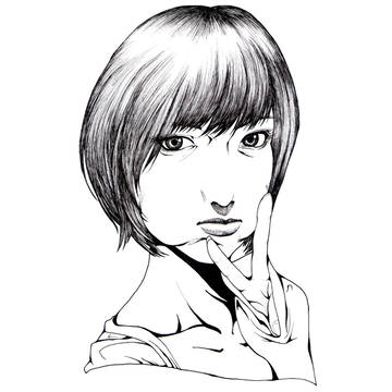 gonza.的美人画 #010 瀧本美織