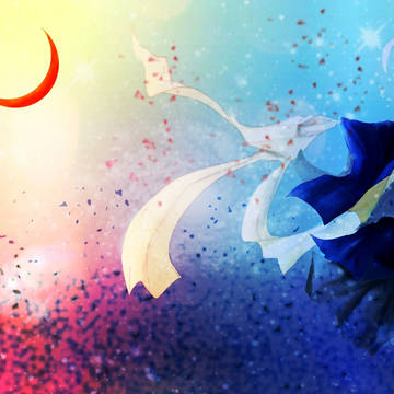 夜舞月