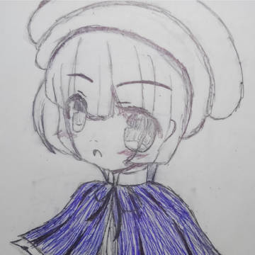 ガチ久々に握る鉛筆