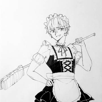 メイドギルちゃん
