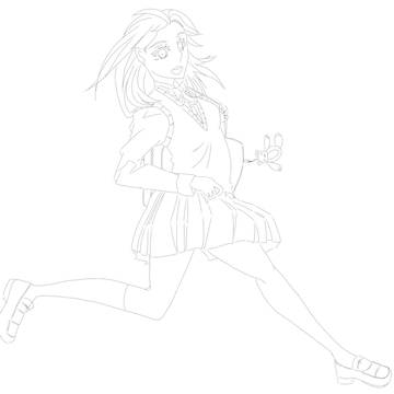 線画