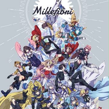 【TW8新刊①】オールキャラ本サンプル
