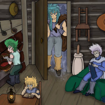 Siberian family