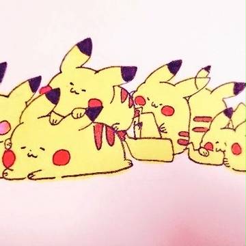 ポケモン絵まとめ