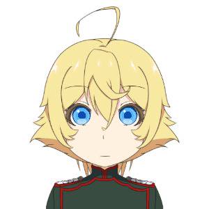 動くターニャちゃん