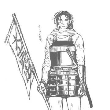 イサックらくがき