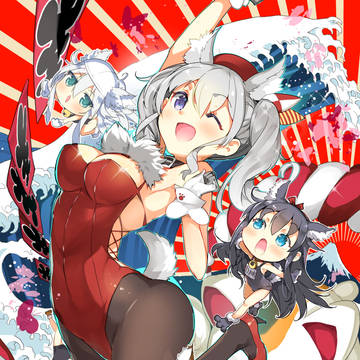 とにかくめでたい鹿島先生と第六駆逐隊
