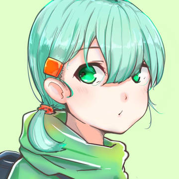 アイコン用鈴谷（幼）