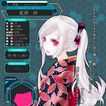 【アストリ】藍澤 梓【CS】