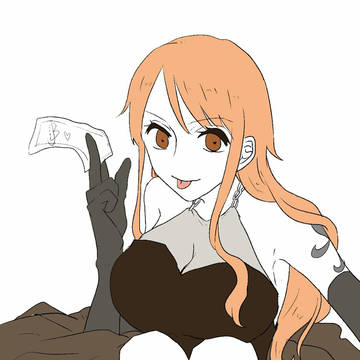 ナミ受けらくがきまとめ