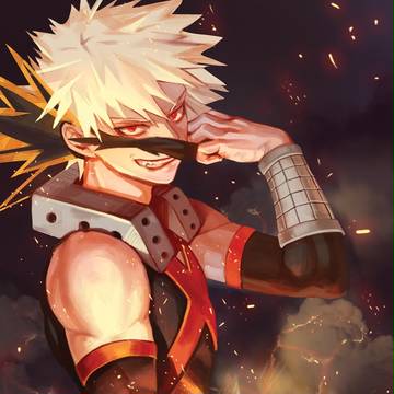 僕のヒーローアカデミア-爆豪勝己