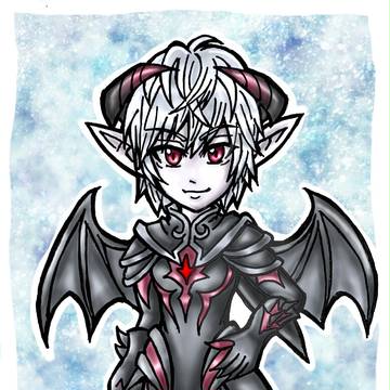 自キャラエル男