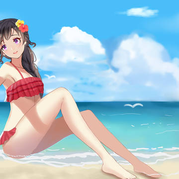 水着蘭