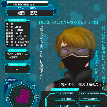 【アストリ】城田 慈恩【CS】