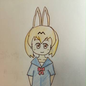 制服サーバルちゃん